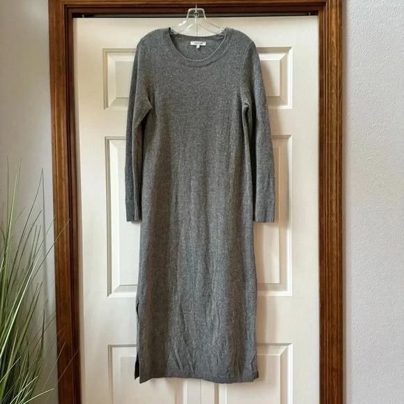 Madewell Merino Wool Midi Sweater Dress  size medium - Picture 5 of 14